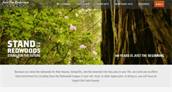 Desktop Screenshot of myredwoodslegacy.org